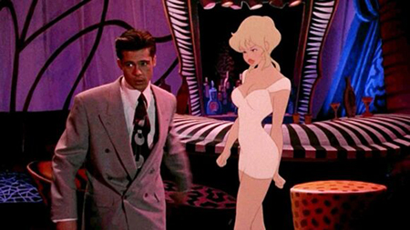 Cool World, 1992, Brad Pitt