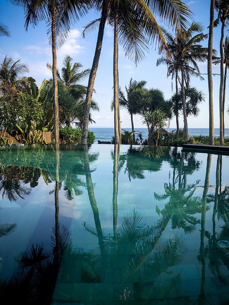 exterior architecture photography, swimming pool, Bali, Indonesia