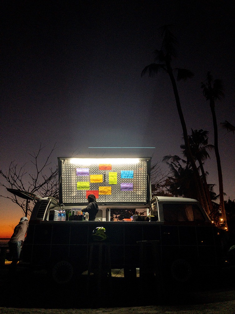 street photography, Bali food truck, Indonesia